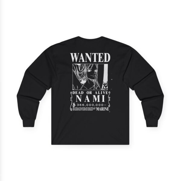 T-shirt à manches longues Nami Tattoo —Affiche prime Nami.