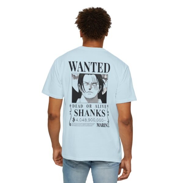 T-shirt La volonté du D — Affiche prime SHANKS — YONKO.