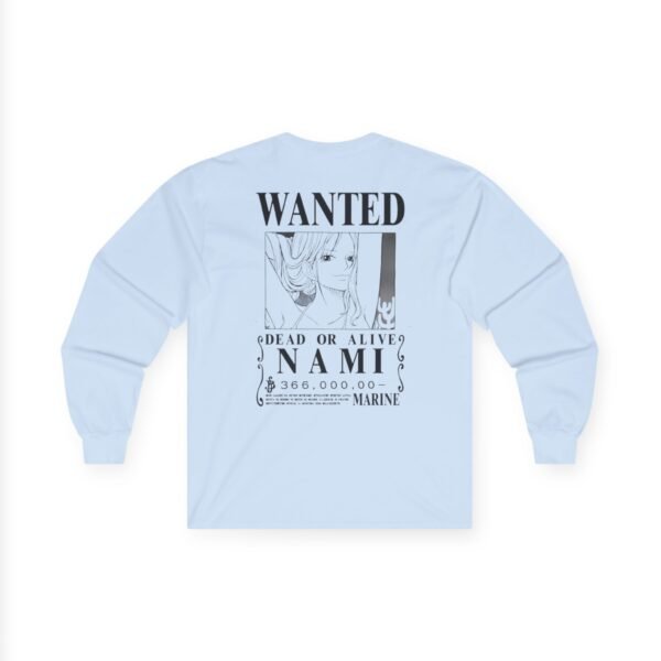 T-shirt à manches longues Nami Tattoo —Affiche prime Nami.