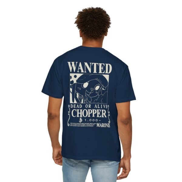 T-shirt La volonté du D — Affiche prime CHOPPER.