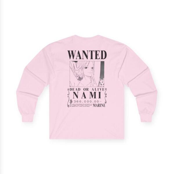 T-shirt à manches longues Nami Tattoo —Affiche prime Nami.