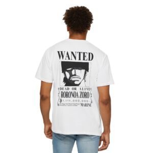 T-shirt La volonté du D — Affiche prime Zorro.