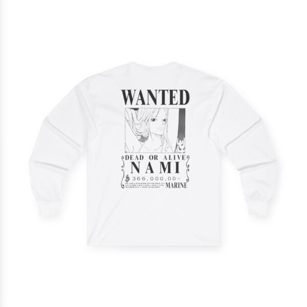 T-shirt à manches longues Nami Tattoo —Affiche prime Nami.