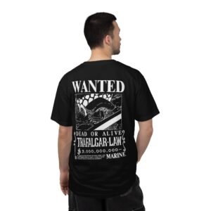 T-shirt La volonté du D — Affiche prime de TRAFALGAR LAW
