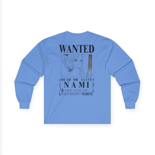 T-shirt à manches longues Nami Tattoo —Affiche prime Nami.