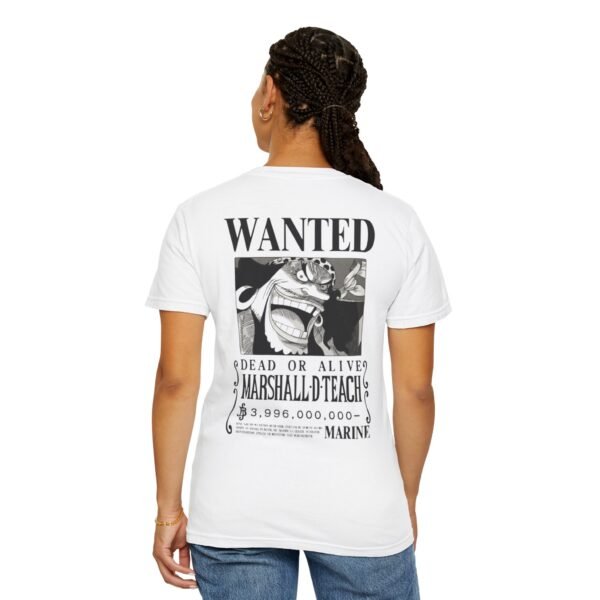 T-shirt La volonté du D — Affiche prime de Marshall D. Teach