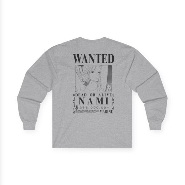 T-shirt à manches longues Nami Tattoo —Affiche prime Nami.