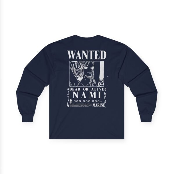 T-shirt à manches longues Nami Tattoo —Affiche prime Nami.