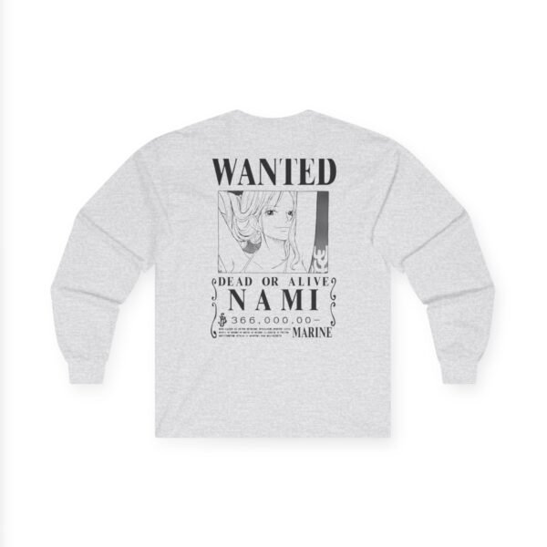 T-shirt à manches longues Nami Tattoo —Affiche prime Nami.